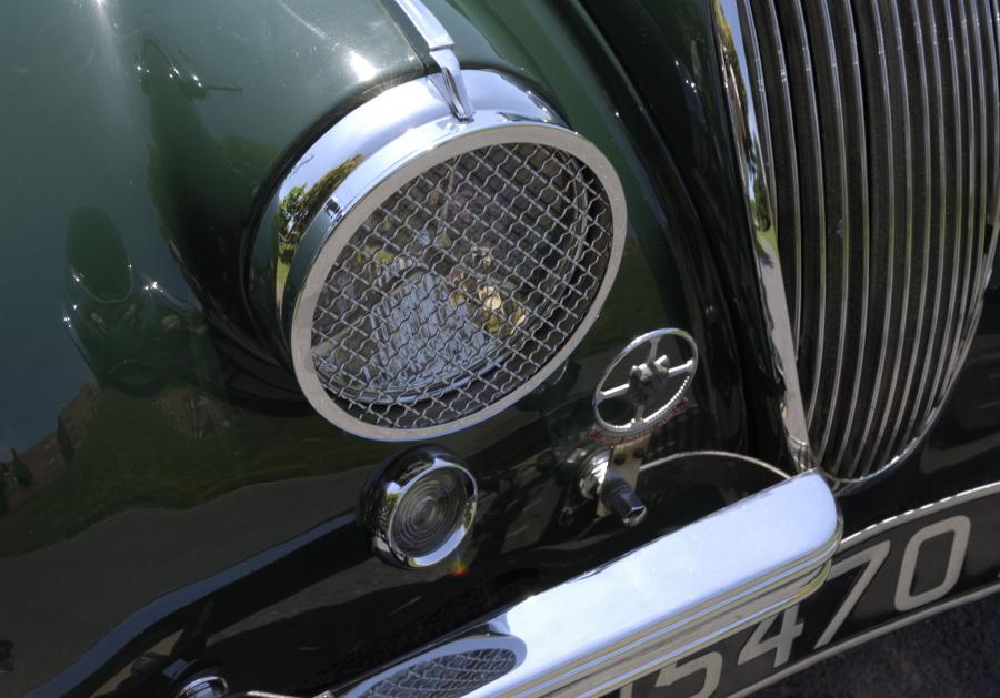  Jaguar XK120 Alloy Open Two Seater 1950 года  (фото 3 из 7)